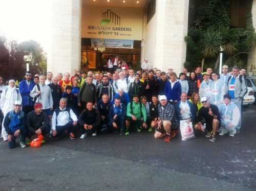 MARATONA DI GERUSALEMME 2014